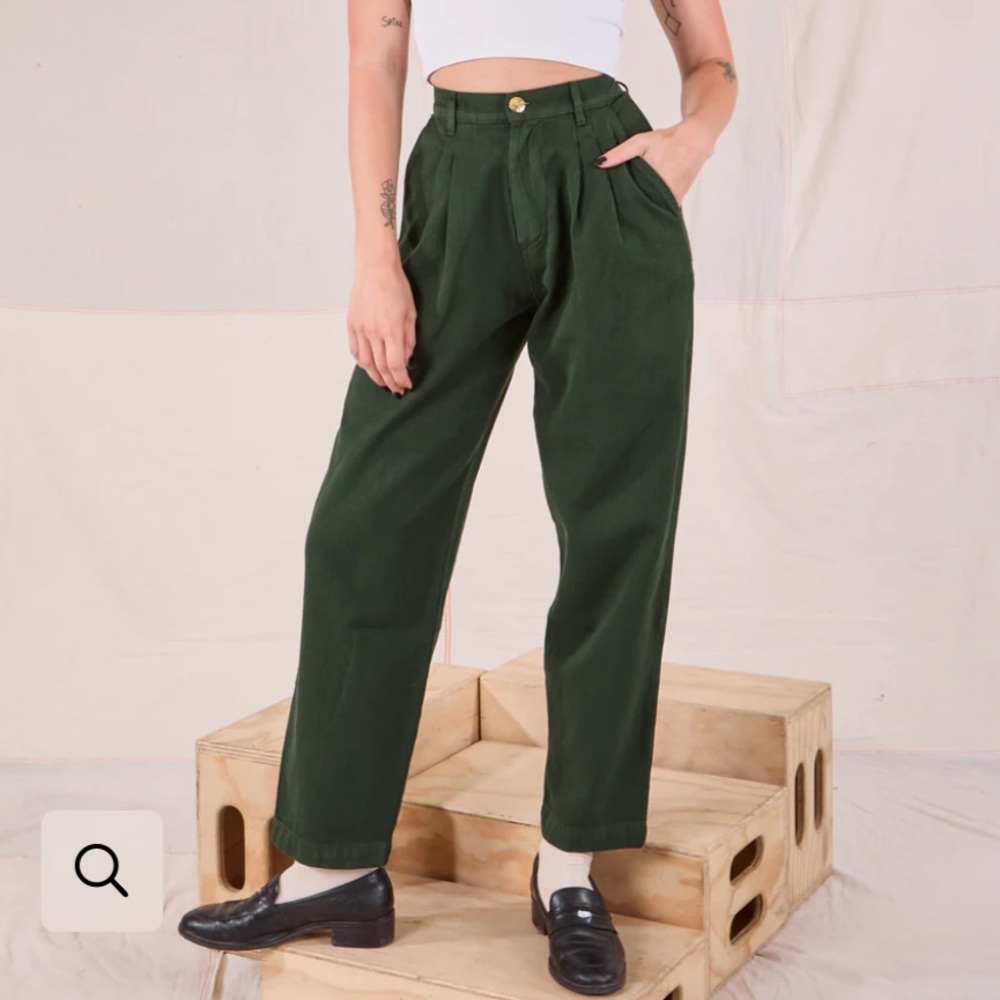 Big Bud Press Trousers (green) unisex L